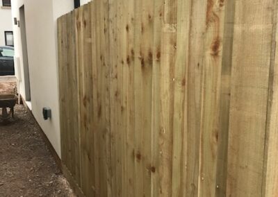 Timber Closeboard