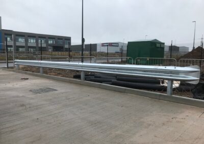 Single Sided Reflective Barrier